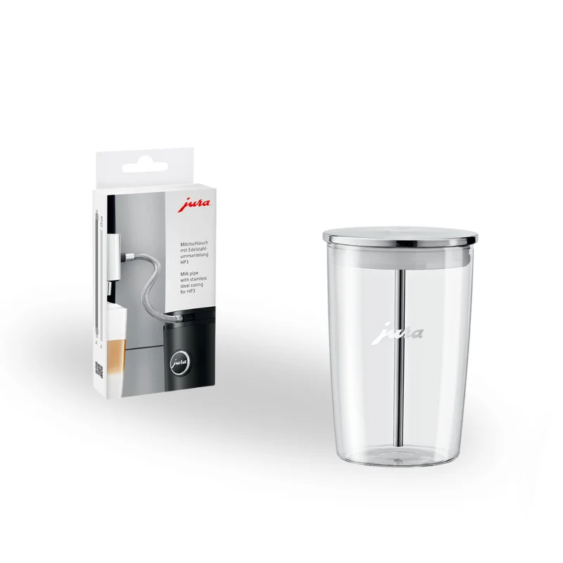 JURA ENA 8 Sunset Red Bundle Set