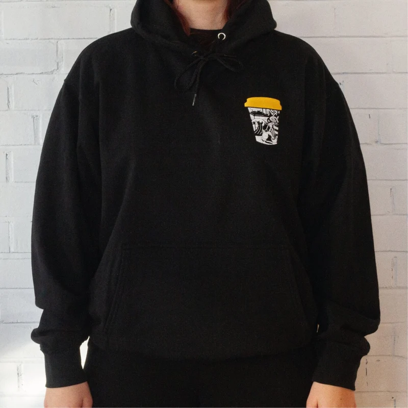 Hoodie Barista tasse pour emporter