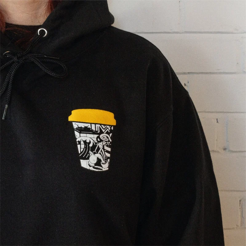 Hoodie Barista tasse pour emporter