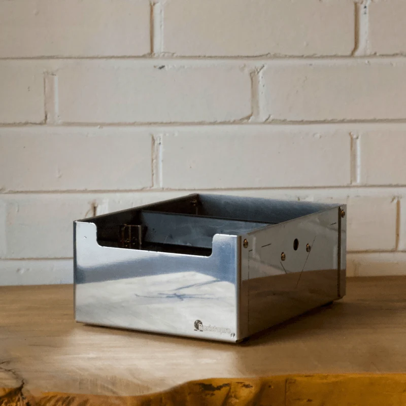 Knock Box Baristapro en métal
