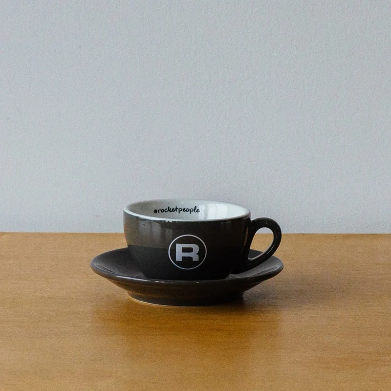 Ensemble Cappuccino - Tasses et soucoupes Rocket (boîte de 6)