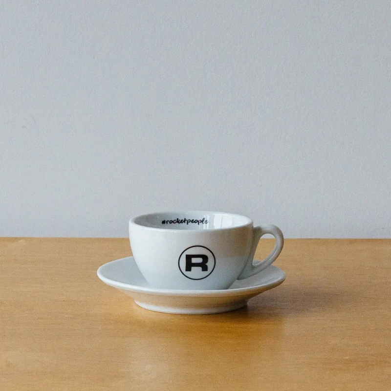 Ensemble Cappuccino - Tasses et soucoupes Rocket (boîte de 6)