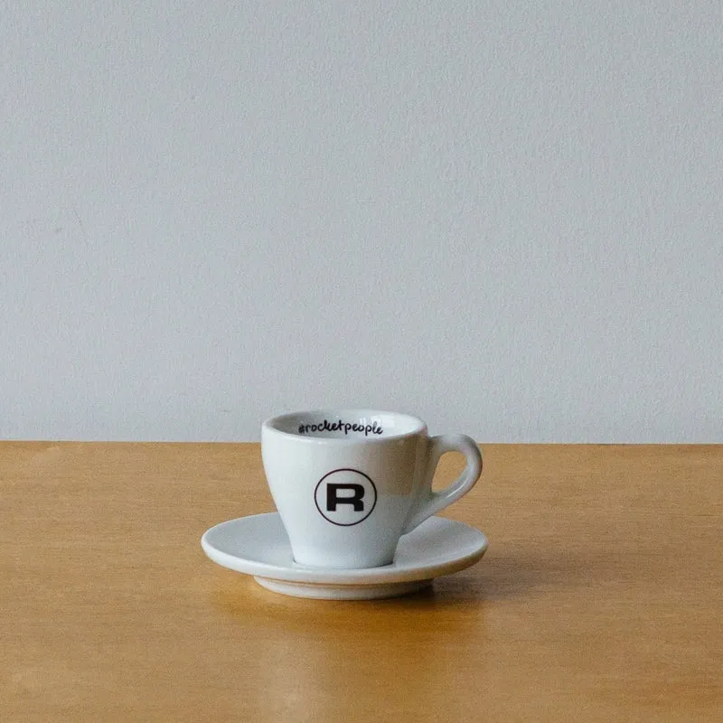 Ensemble Espresso - Tasses et soucoupes Rocket (boîte de 6)