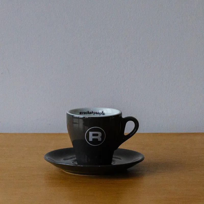 Ensemble Flat white - Tasses et soucoupes Rocket (boîte de 6)