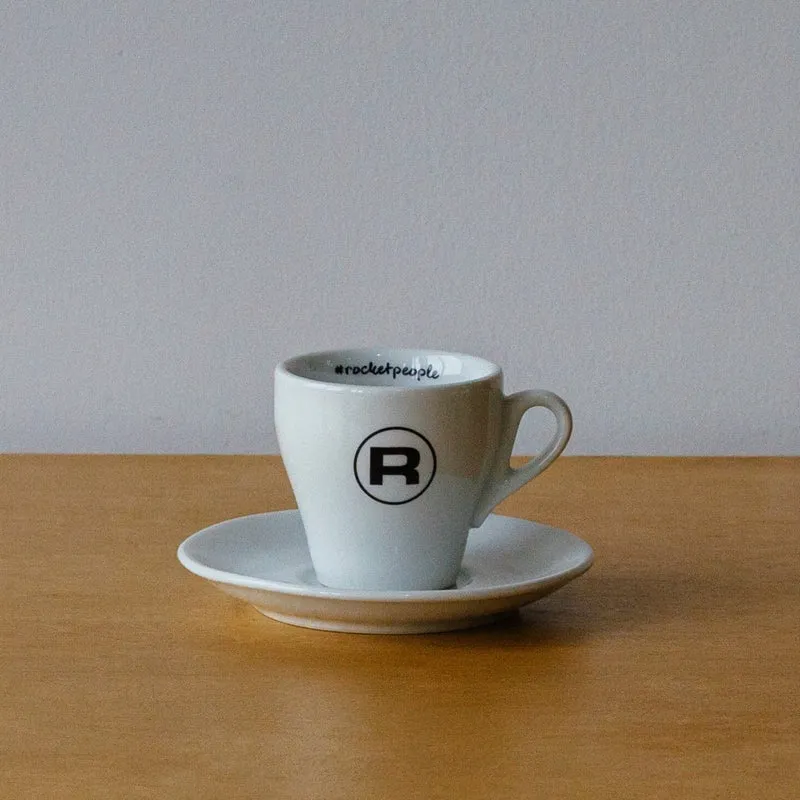 Ensemble Flat white - Tasses et soucoupes Rocket (boîte de 6)