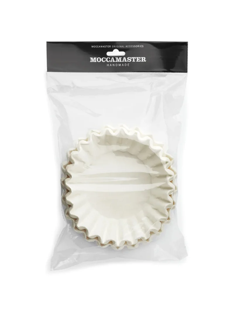 Filtres Moccamaster CDT - Fonds Plats