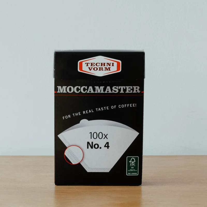 Filtres #4 pour cafetière Moccamaster