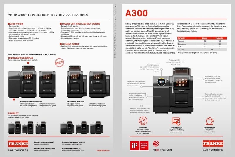 FRANKE A300 MS