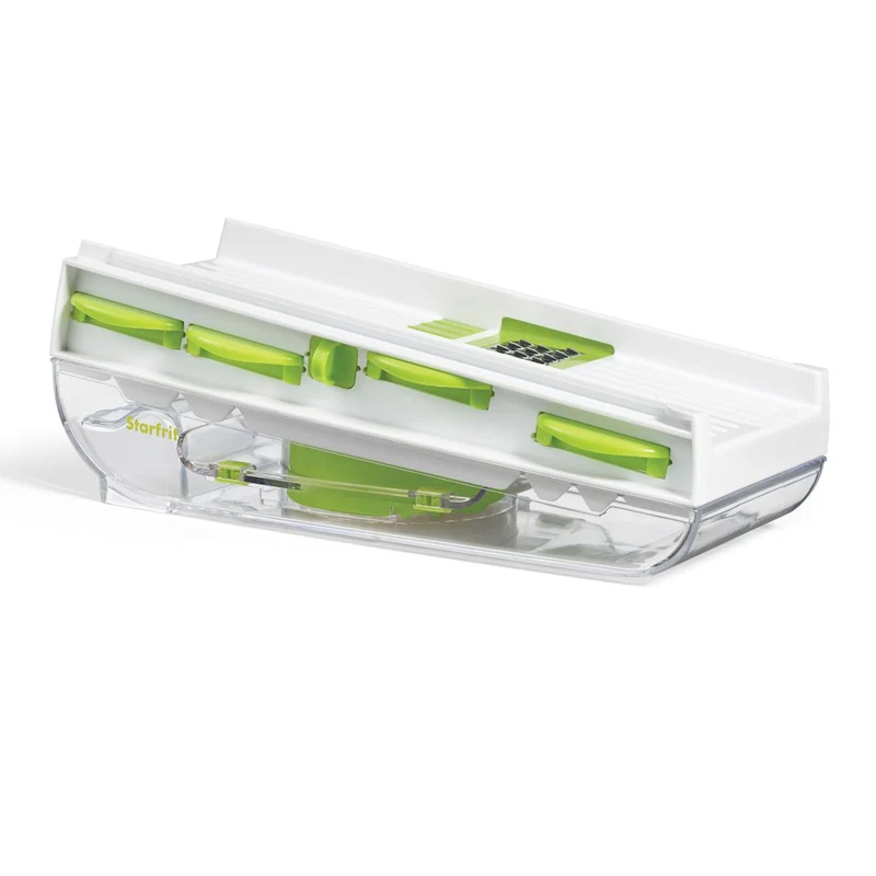 EASY MANDOLINE WITH 5 BLADES