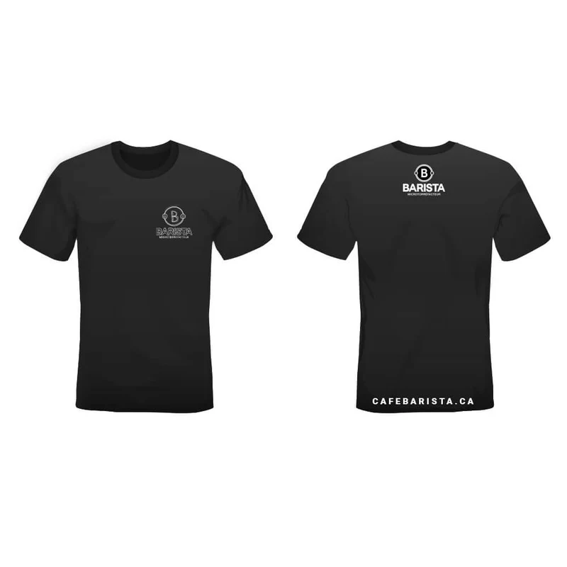 T-Shirt - Barista microtorréfacteur