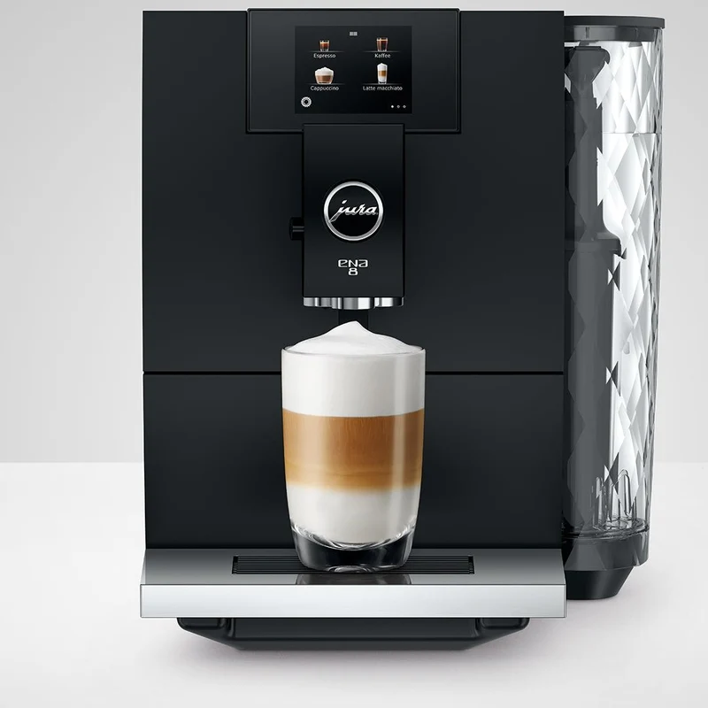 JURA - ENA 8 PIANO BLACK