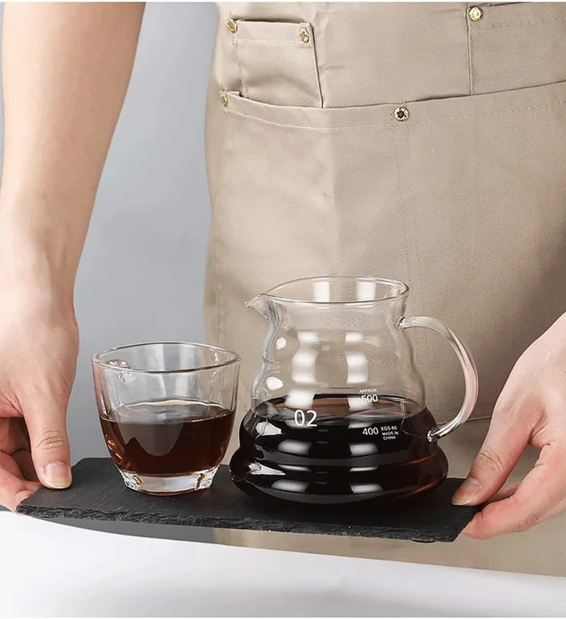 Barista Space Glass Coffee Sever