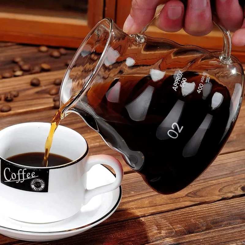 Barista Space Glass Coffee Sever