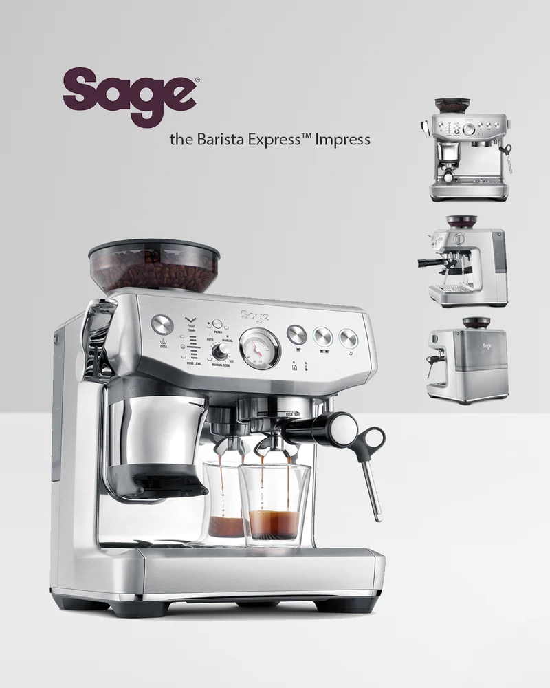 SAGE - the Barista Express™ Impress