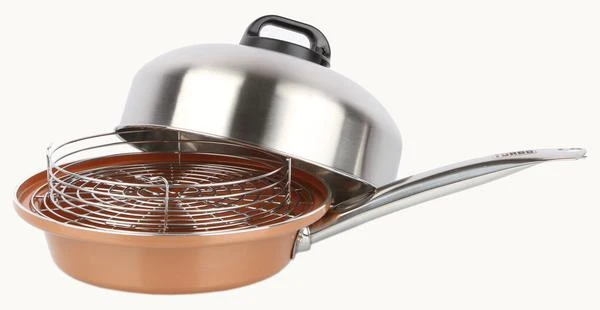 4 pc. Turbo Fry Pan