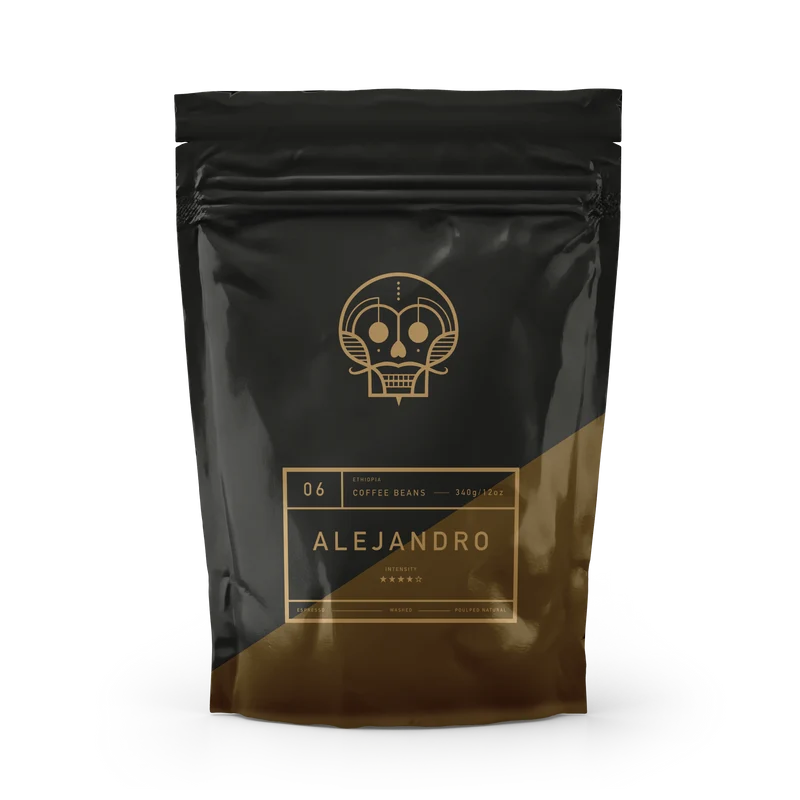Alejandro coffee