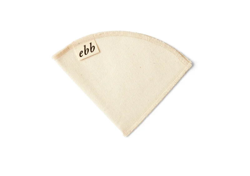EBB - filtre en coton réutilisable V60