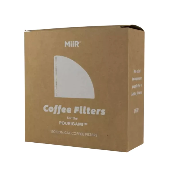 MIIR - Filtres coniques pourigami
