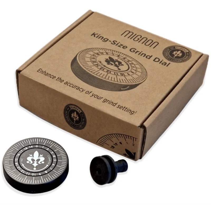 Eureka King Grind Size