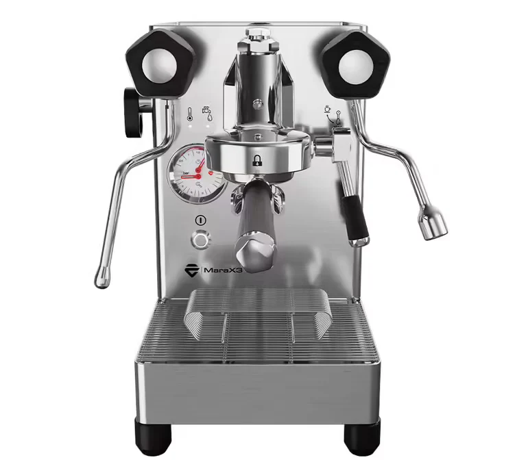 Lelit - MaraX3 Stainless Steel Coffee Machine 'Nouveau'