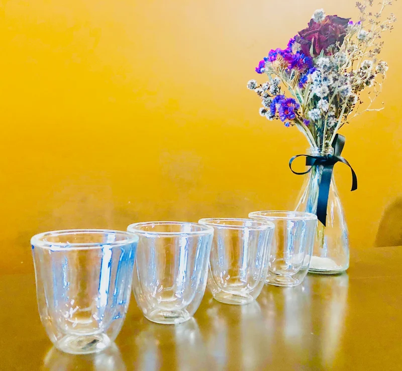 Black Stone Artisan Espresso Set
