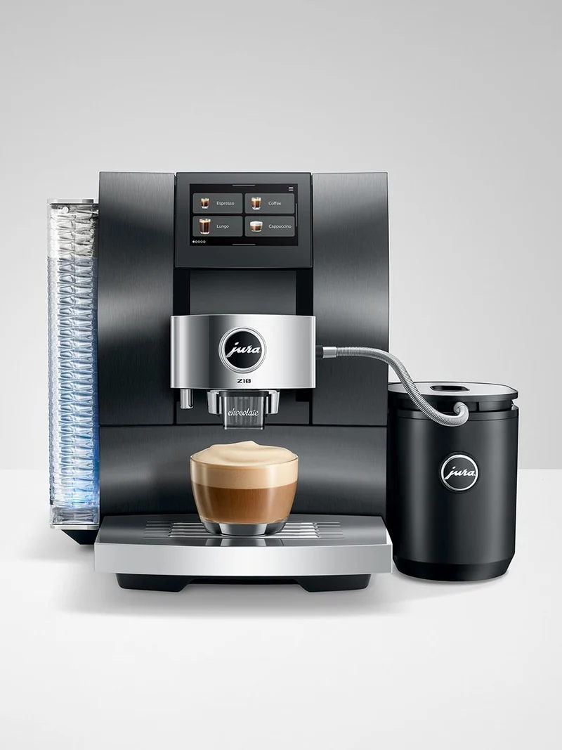 Jura - Z10 Diamond Black - 51 Specialty Coffees – Hot, Cold, Light & Sweet