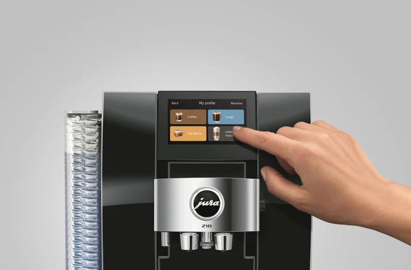 Jura - Z10 Diamond Black - 51 Specialty Coffees – Hot, Cold, Light & Sweet