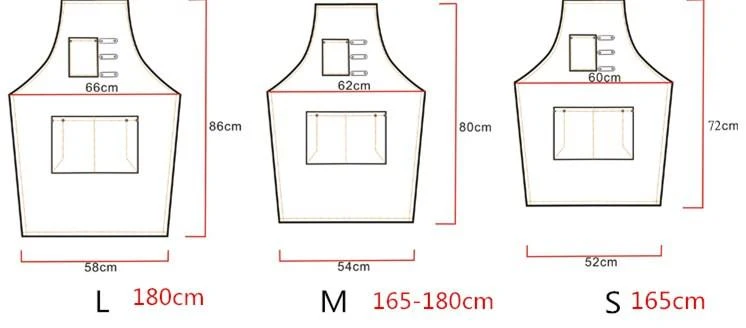 Barista Space Denim Apron