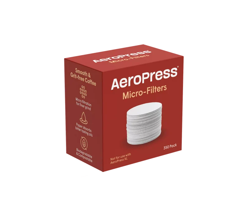 Aeropress - Filtres