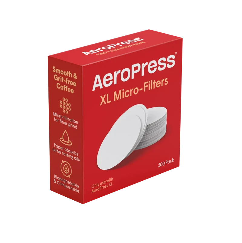 Aeropress - Filtres