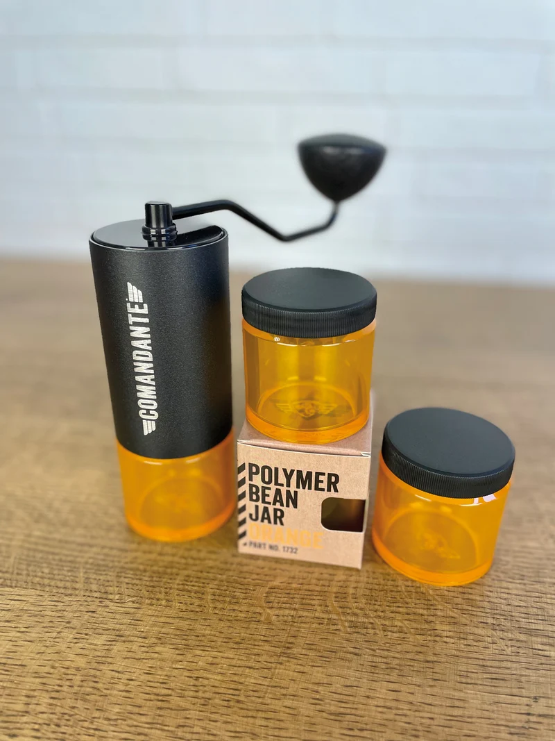 Comandante - Réservoir Polymer coloré
