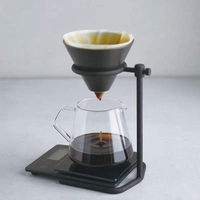 Kinto - Kit Station Slow Coffee Style noir 4 tasses