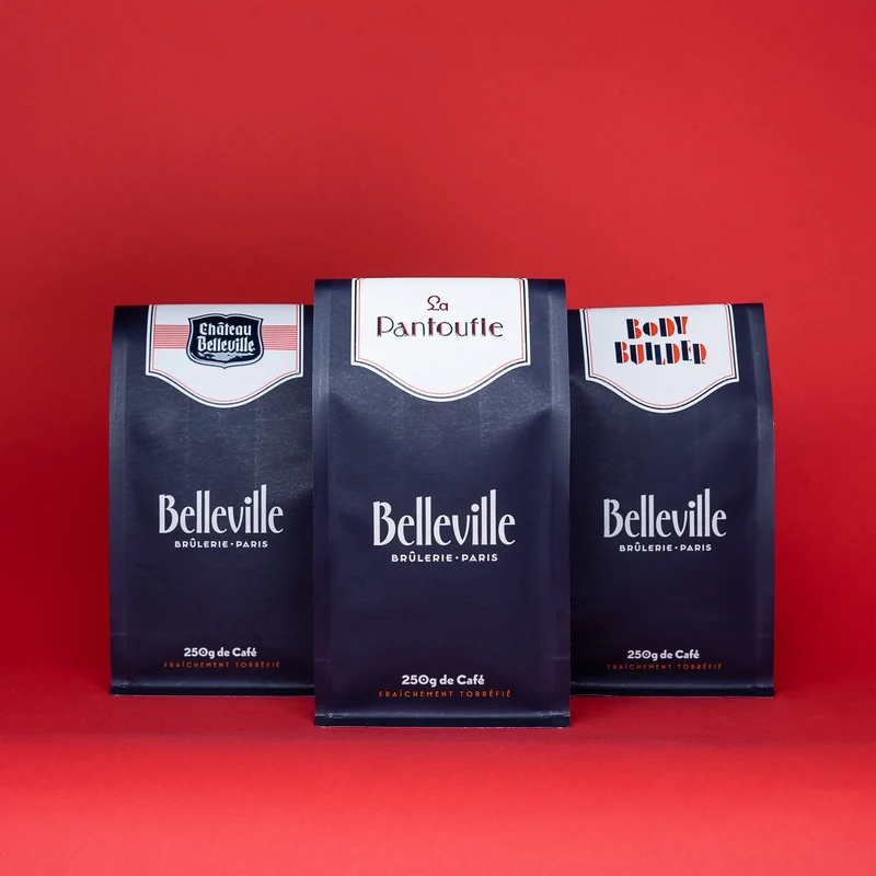 Sélection Découverte Espresso ( 3 X 250g )