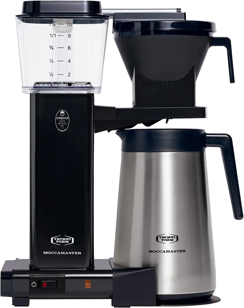 Moccamaster KBGT - cafetière filtre avec thermos