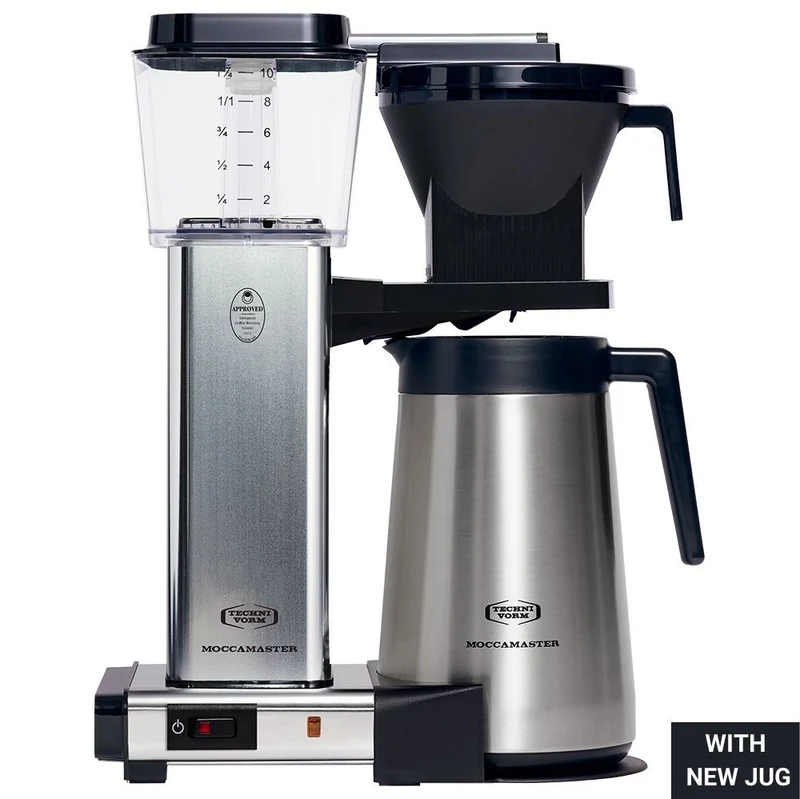 Moccamaster KBGT - cafetière filtre avec thermos