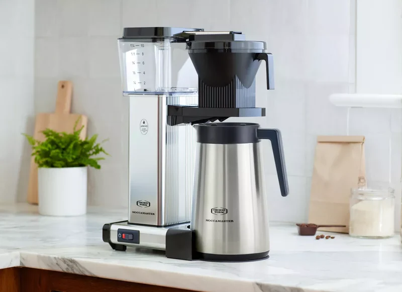 Moccamaster KBGT - cafetière filtre avec thermos