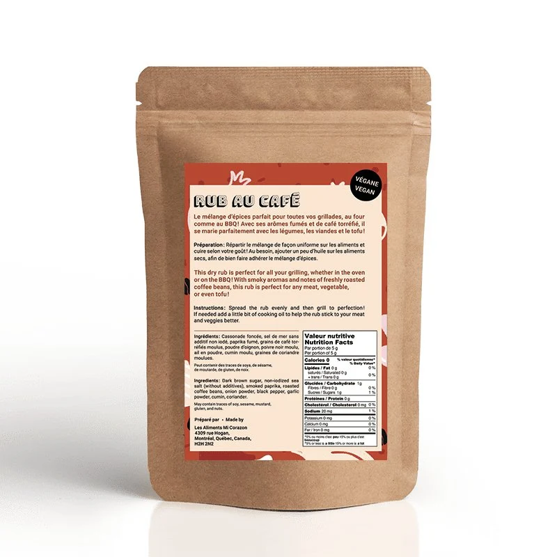 Rub au café
