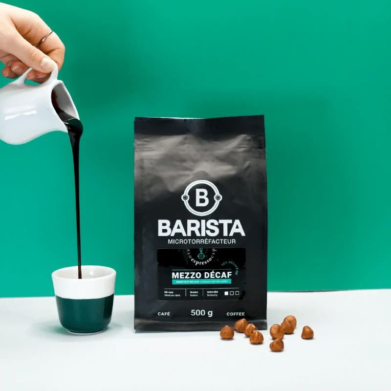 Mezzo décaf (50% décaféiné)