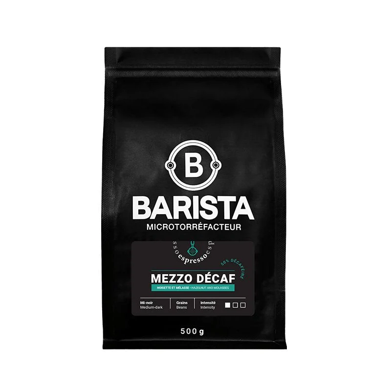 Mezzo décaf (50% décaféiné)