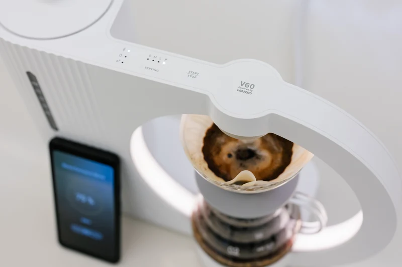 Hiroia - Hikaru V60 Smart Brewer