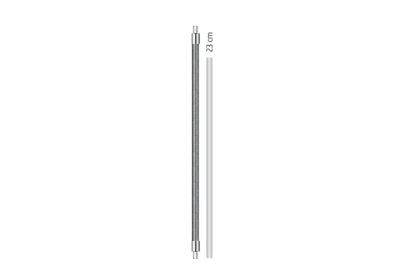 JURA - Milk pipe with stainless steel casing