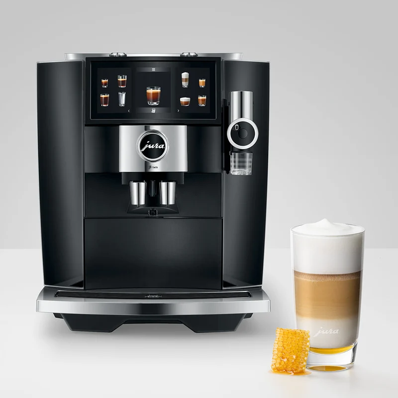 JURA - J8 twin Dual Bean Automatic Coffee Machine