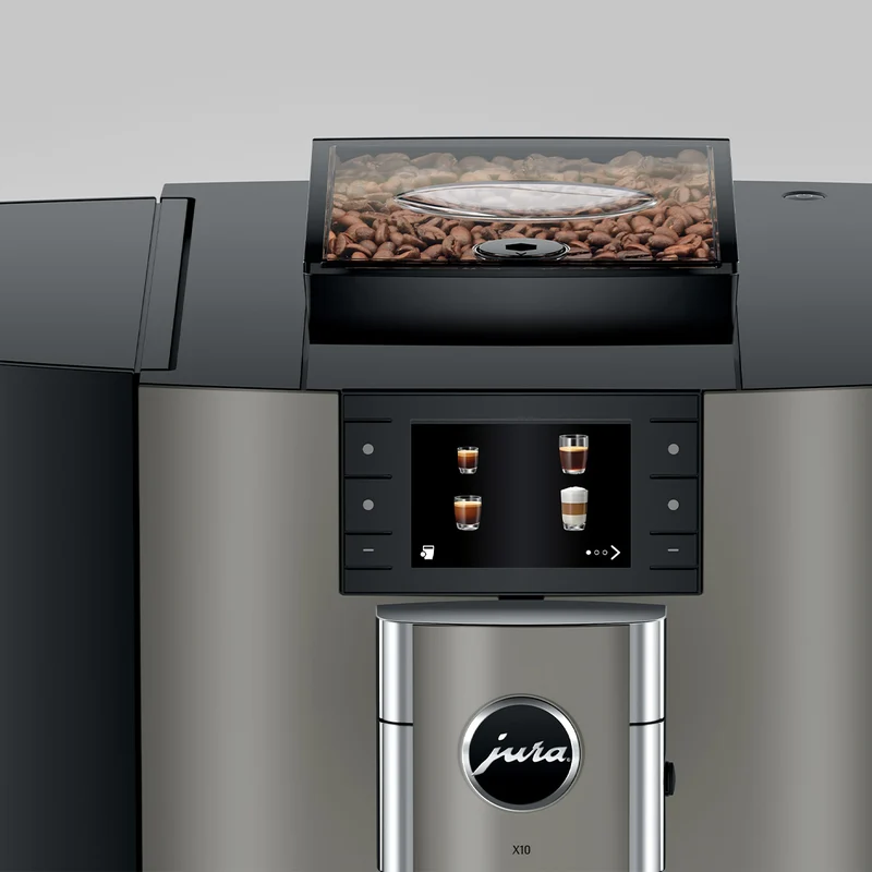 JURA - X10 DARK INOX