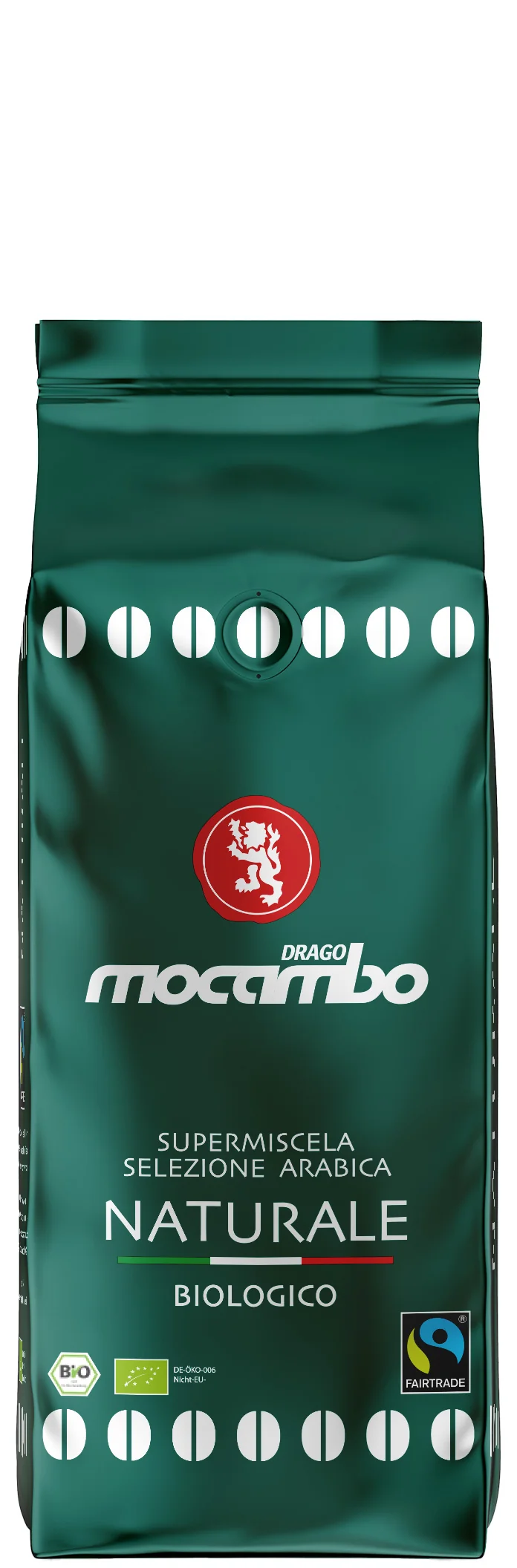 Mocambo NATURALE (Bio Fairtrade)