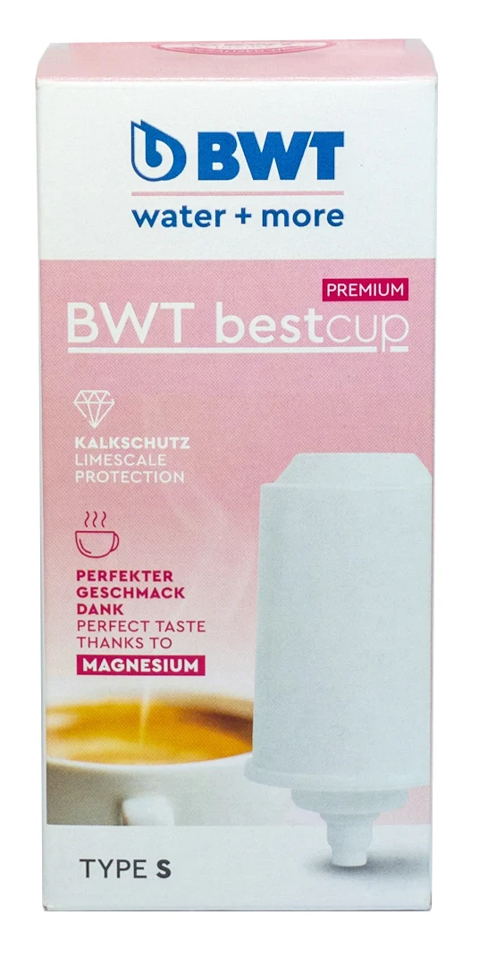 BWT Bestcup Premium Filtre à eau S