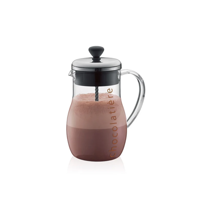 Chocolatière à Piston en Verre - 1 L | Bodum