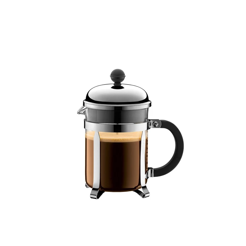 Cafetière à Piston Inox Chambord - 4 Tasses - 50cl | Bodum
