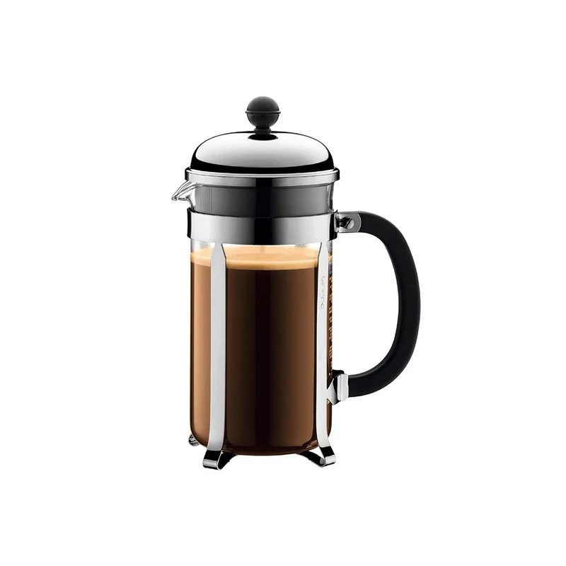 Cafetière à Piston Inox Chambord - 3 Tasses - 35cl | Bodum