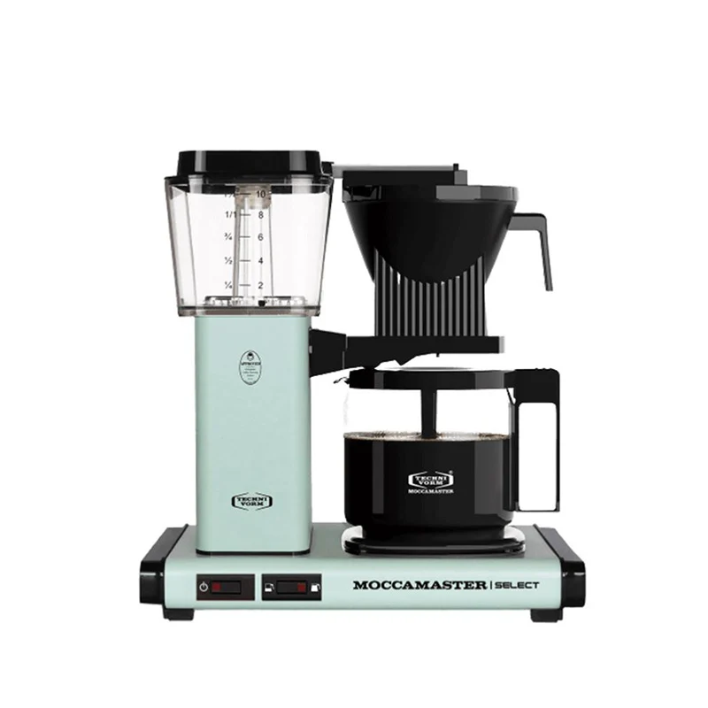 Cafetière Filtre Electrique KBG Select - Vert Pastel - 1.2 L | Moccamaster