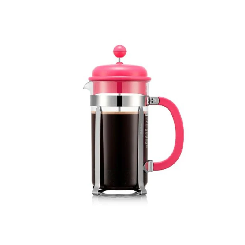 Cafetière à Piston Caffettiera Rose - 8 Tasses | Bodum